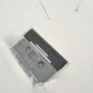 Chronic Demise Cassette Tape Snow